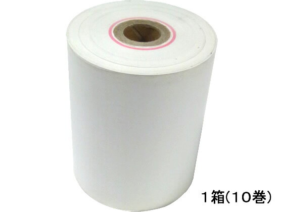 【レビュー投稿で100円OFFクーポン】国際チャート プリンタ用紙(感熱紙) 10巻 PWT058-30R 幅58mm レジロール 感熱紙