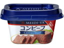 【商品説明】牛肉を100％使用し、肉本来の旨みが味わえます。そのままお召しあがりいただいても勿論、サンドイッチやサラダ、野菜炒めにピッタリです。すぐに開けられて、長期保存も可能な新容器スマートカップ。電子レンジでも温められて便利です。【仕様】●注文単位：1個【備考】※メーカーの都合により、パッケージ・仕様等は予告なく変更になる場合がございます。【検索用キーワード】めいじや　メイジヤ　meidi−ya　meidiya　meijiya　こんびーふすまーとかっぷ　cornedbeef　80g　80グラム　1個　プラスチックカップ容器　電子レンジ対応　フタ付き容器　長期保存可能お客様からのご要望から従来の缶詰を、より使い易く生まれ変わらせたプラスチック容器”スマートカップ”は、「保存性」「利便性」「エコ」の3つを兼ね備えています。