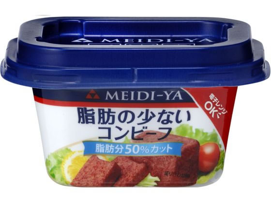 明治屋 脂肪の少ないコンビーフ スマートカップ 80g 食材 調味料