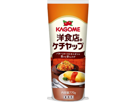 カゴメ 洋食店のケチャップ 770g ケ