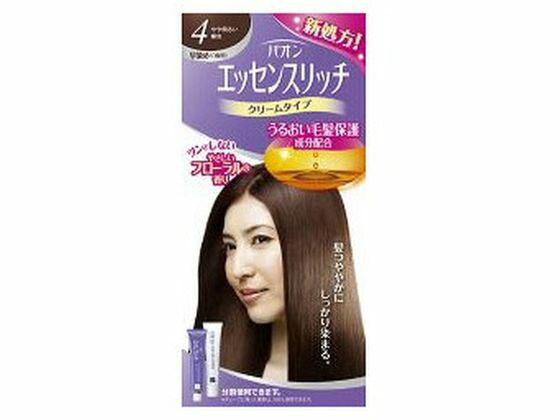 【お取り寄せ】シュワルツコフヘンケル パオン エッセンスリッチ クリームタイプ 4 白髪用 ヘアカラー ヘアケア