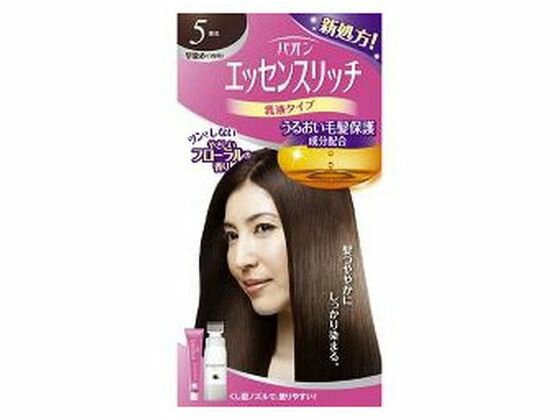 【お取り寄せ】シュワルツコフヘンケル パオン エッセンスリッチ 乳液タイプ 5 白髪用 ヘアカラー ヘアケア