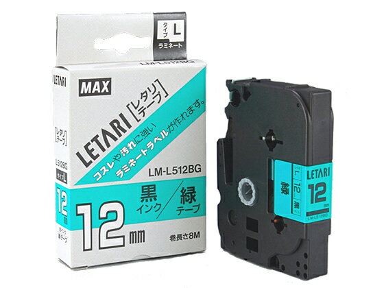 y񂹁z}bNX ^e[v   12mm LM-L512BG LX90195 xv^