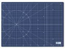 【ポイント2倍★22日20:00~27日9:59迄】 オルファ ふたつ折りカッターマット A3 ネイビー 223BSNV カッティングマット カッターナイフ 切る 文具 事務