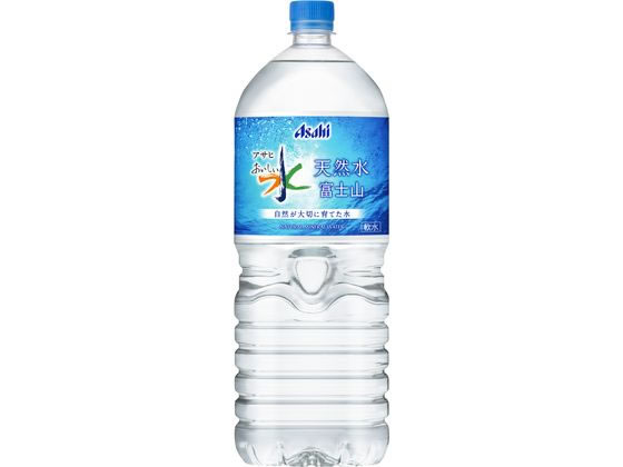 アサヒ飲料 おいしい水 天然水 富士山 2L ミネラルウォーター 大容量 水のサムネイル