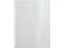 【店内全品ポイント2倍★16日9:59迄】 リヒトラブ スライドリング表紙 A4-S 30穴 クリスタル F-3127 バインダーノート A4