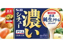 【店内全品ポイント2倍★16日9:59迄】 エスビー食品 濃いシチュー クリーム 168g