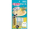 【店内全品ポイント2倍★16日9:59迄】 いなば CIAOちゅーる水分補給とりささみ14g4本 おやつ 猫 ペット キャット