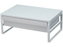 【スーパーDEALポイント10%バック★30日9:59迄】リヒトラブ 机上台 幅390mm 引出し付ハイタイプ 白 A7342-0 机上台 モニター台 デスク周辺 オフィスデスク 事務机 オフィス家具