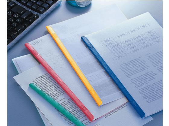 【レビュー投稿で100円OFFクーポン】リヒト スライドバーファイル〈バーのみ〉 A4タテ 緑 5本 F3185ミト レール式 A4 プレゼンテーション用ファイル