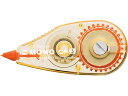 【ポイント2倍★22日20:00~27日9:59迄】 トンボ鉛筆 修正テープ モノCF 5mm オレンジ CT-CF5C50 使い切りタイプ 修正テープ