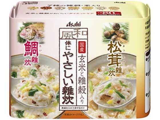 【お取り寄せ】アサヒグループ食品 リセットボディ 鯛&松茸雑炊 5食
