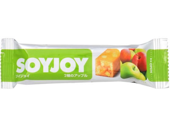 大塚製薬 SOYJOY ソイジョイ 2種のアップル 30g バランス栄養食品 栄養補助 健康食品