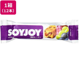 【お取り寄せ】大塚製薬 SOYJOY ソイジョイ 3種のレーズン 30g×12本 バランス栄養食品 栄養補助 健康食品