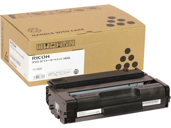 【レビュー投稿で100円OFFクーポン】リコー イプシオ SPトナー 3400L 308857 リコー RICOHモノクロ レーザープリンタ トナーカートリッジ インク