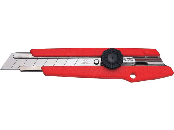 【レビュー投稿で100円OFFクーポン】NTカッター L型カッターナイフ 赤 L-500 330-21 本体 大型 カッタ..
