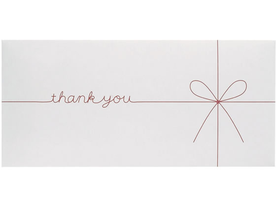 ޥ륢 Gift Envelope եȷ thank you 5 GF-TW