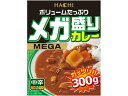 【スーパーSALE★クーポン&11日9:59迄ポイント2倍】 ハチ メガ盛りカレー 中辛 300g レトルトカレー カレー ハヤシライス インスタント レトルト...