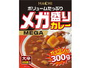 【店内全品ポイント2倍★27日9:59迄】 ハチ メガ盛りカレー 大辛 300g