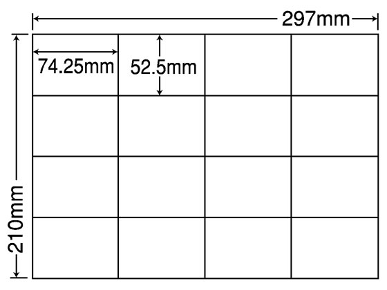 【スーパーSALE★クーポン＆11日9:59迄ポイント2倍】 【メーカー直送】NANA ラベルシールナナコピーA4 16面 500シート C16S【代引不可】 まとめ買い 業務用 箱売り 箱買い ケース買い マルチプリンタ対応ラベルシール 粘着ラベル用紙