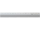 【店内全品ポイント2倍★16日9:59迄】 デザインフィル アルミ定規 15cm シルバー 42255006 定規 スケール 教材 学童用品