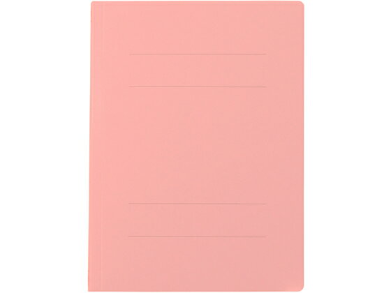 【レビュー投稿で100円OFFクーポン】プラス フラットファイル ノンステッチ B5タテ ピンク NO.031N 78-048 通常タイプ B5 フラットファイル 紙製 レターファイル