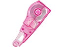 【ポイント2倍★19日20:00~26日1:59迄】プラス ホワイパーミニローラー交換テープ4.2mm ピンク WH-634R 43-928 詰替えカートリッジ 修正テープ