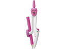 【店内全品ポイント2倍★16日9:59迄】 ソニック スーパーコンパス はりinパス 鉛筆用 桃 SK-654-P コンパス コンパス 教材 学童用品