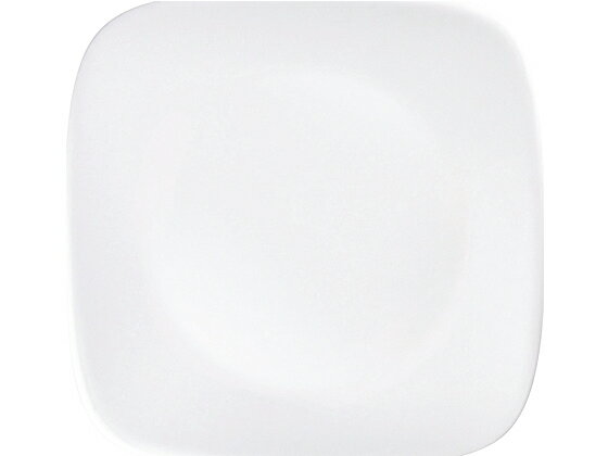 【レビュー投稿で100円OFFクーポン】パール金属 コレール ウインターフロストホワイトスクエア小皿J2206-N CP-8903 角皿 洋食器 キッチン テーブル