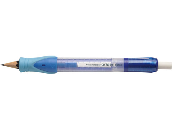 ソニック 補助軸 グリッペン ブルー SK-112-B 鉛筆ホルダー 鉛筆関連商品 鉛筆 色鉛筆 cocodecow-10082968 ココデカウ サンプル画像2