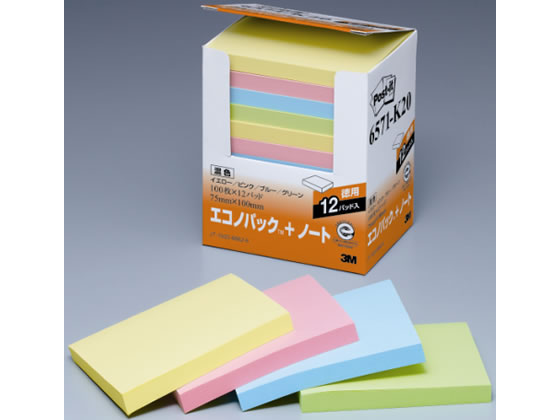 �ڳ�ŷ�����ѡ�SALE���������20%OFF��2,000�ߥ����ݥ��3M �ݥ��ȡ����å� �����Υѥå� �Ρ��� 4���ߥå��� 12�� 6571-K20 �緿 Ĺ...