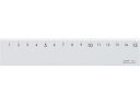 【店内全品ポイント2倍★16日9:59迄】 ライオン事務器 直線定規 15cm RA-5 270-46 定規 スケール 教材 学童用品
