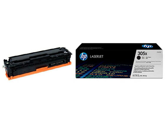 Genuine Products - 【マラソン限定★2,000円クーポン＆ポイント2倍】【お取り寄せ】HP 305X 大容量トナーカートリッジ 黒 CE410X ヒューレットパッカード HPモノクロ レーザープリンタ トナーカートリッジ インク