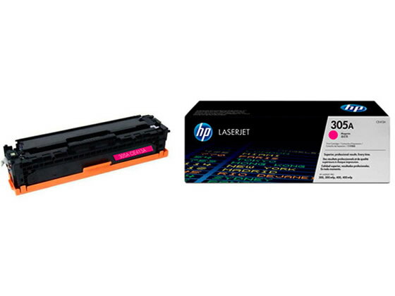 【レビュー投稿で100円OFFクーポン】【お取り寄せ】HP 305A トナーカートリッジ マゼンタ CE413A ヒューレットパッカード HPカラー レーザープリンタ トナーカートリッジ インク