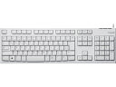 【ポイント2倍★22日20:00~27日9:59迄】 エレコム USB PS2接続 スタンダードキーボード TK-FCM064WH RS キーボード マウス 入力機器 パソコン 家電
