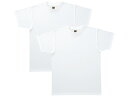 GUNZE/紳士 G.T.HAWKINS Tシャツ ホワイト2枚組 M/HK10132