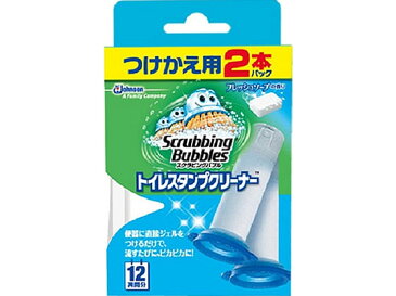 ジョンソン/トイレスタンプクリーナー フレッシュソープ つけかえ用 2本パック