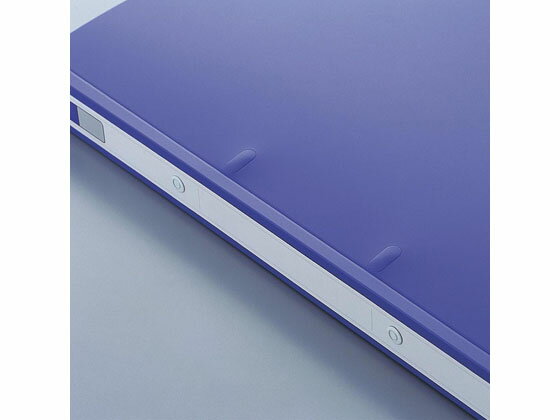 【マラソン限定★2,000円クーポン＆ポイント2倍】リヒトラブ リングファイル(カドロック&ツイストリング)A5タテ 背幅36mm 青 丸型2穴リングファイル PP製 リング式ファイル