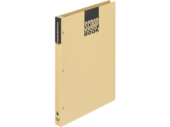 【マラソン限定★2000円クーポン＆ポイント2倍】コクヨ スクラップブックD(とじ込み式) A4 4冊パック ラ-40NX4 A4タイプ スクラップブック アルバム ファイル