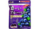 【レビュー投稿で100円OFFクーポン】アサヒグループ食品 濃ーいブルーベリー 84g キャンディ 飴 グミ タブレット お菓子