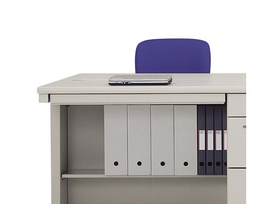 【楽天大感謝祭限定★26日9:59迄ポイント2倍】【メーカー直送】コクヨ BS+ スタンダードテ-ブル用足元棚..