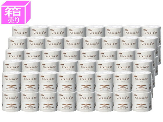 【レビュー投稿で100円OFFクーポン】送料無料 クレシア クレシアEF トイレットロール シングル 90m 80個 80ロール 業務用 まとめ買い 大容量 箱売り 箱買い 業務用パック トイレットペーパー