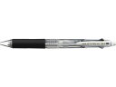 【店内全品ポイント2倍★16日9:59迄】 三菱鉛筆 ジェットストリーム 3&1 0.7mm 透明 MSXE460007.T