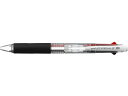 【店内全品ポイント2倍★16日9:59迄】 三菱鉛筆 ジェットストリーム 2色 0.7mm 透明 SXE230007.T