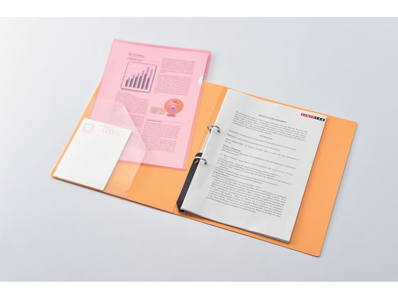 �ڳ�ŷ�����ѡ�SALE������ݥ����2�ܡ�2,000�ߥ����ݥ�ۥ�ҥȥ�� ��󥰥ե�����ҥĥ����ȥ�󥰡�A4���� ����27mm �� A4 �ݷ�2���󥰥ե����� PP�� ��󥰼��ե�����