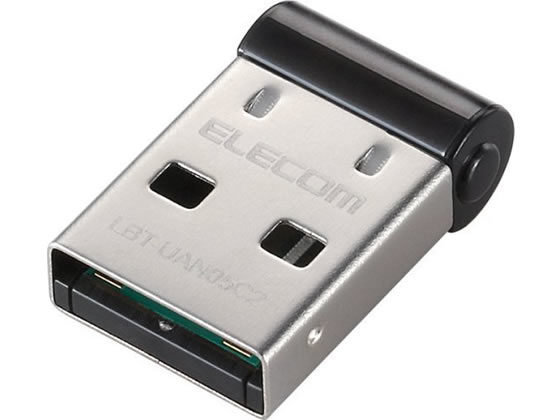 エレコム Bluetooth Ver4.0 USBホストアダプター LBT-UAN05C2 LANアダプタ ネットワーク機器 PC周辺機器