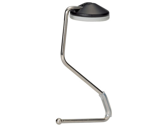 【ブラックフライデー限定★27日9:59迄店内ポイント2倍】リヒトラブ SMART FIT バッグハンガー ブラック A-7595-24 フック 掲示物留め 吊...