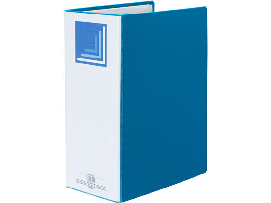 【ブラックフライデー限定★27日9:59迄店内ポイント2倍】ハピラ 片開きパイプ式ファイル A4タテ とじ幅1..