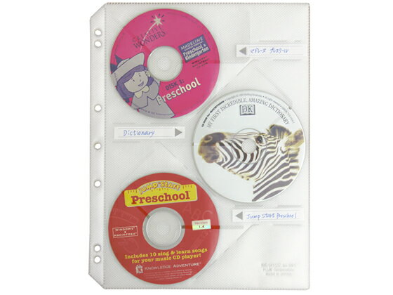 【マラソン限定★ポイント2倍】プラス CD・CD-ROMリフィール A4-S 5枚入 RE-141CD 94-391 CD DVDファイル メディアケース 記録メディア メモリーカード 家電
