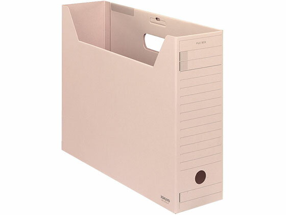 【レビュー投稿で100円OFFクーポン】【お取り寄せ】コクヨ ファイルボックス-FS Fタイプ ピンク 5個 B4-LFFN-P ボックスファイル 紙製 ボックス型ファイル